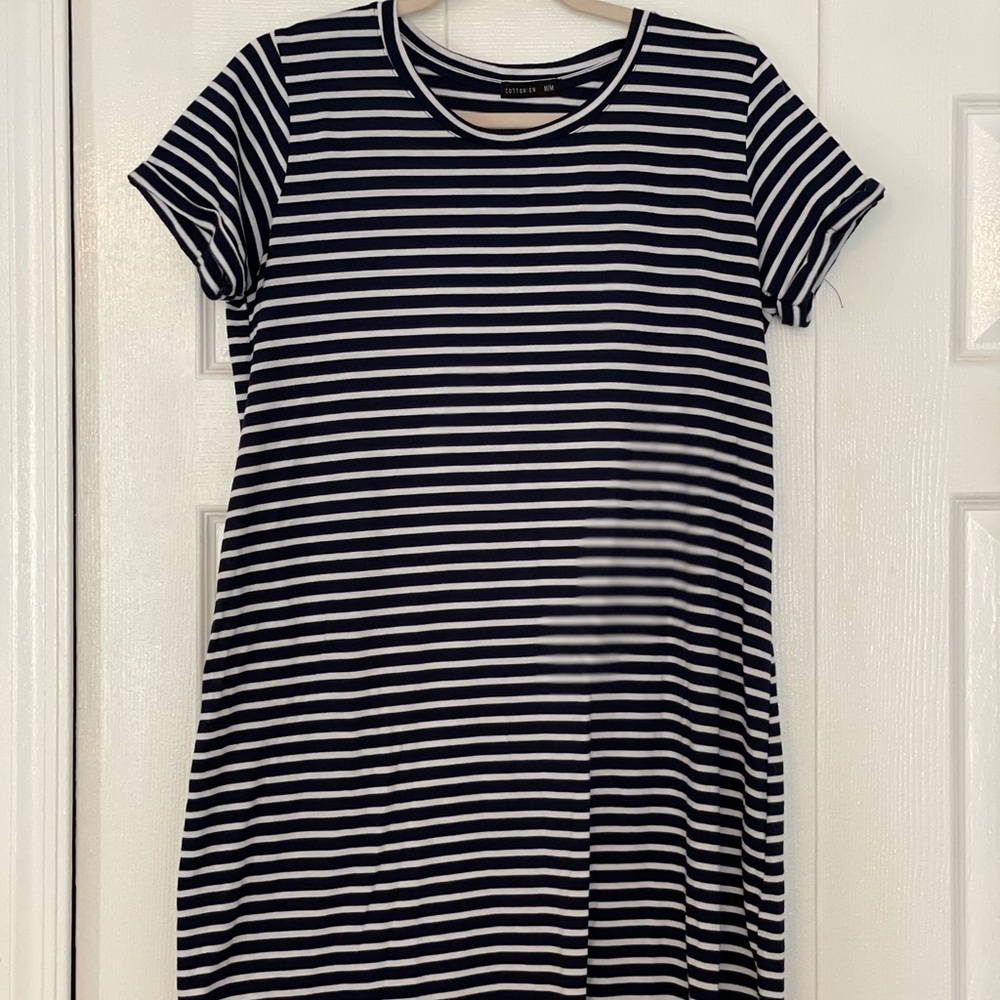 💛 2 for $10 Tshirt dress- cotton on